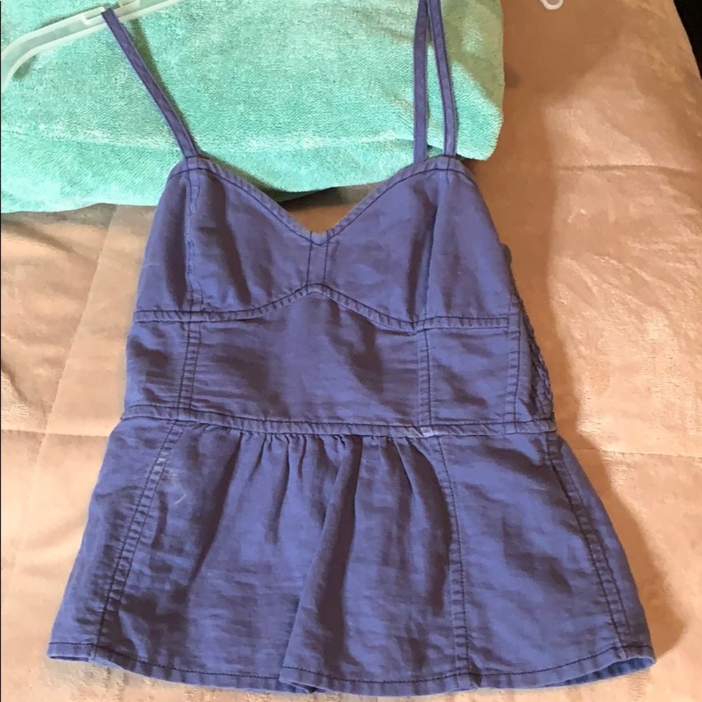 Peplum Blouse